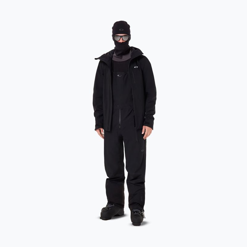 Pánske lyžiarske nohavice Oakley Unbound Gore-Tex Shell Bib blackout 2