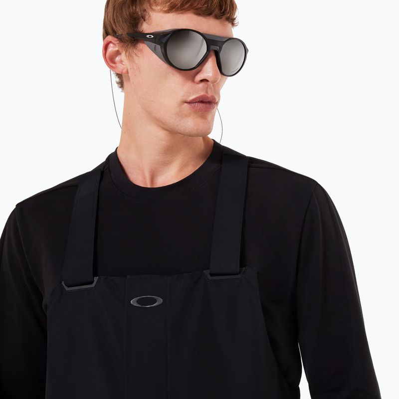 Pánske lyžiarske nohavice Oakley Unbound Gore-Tex Shell Bib blackout 5