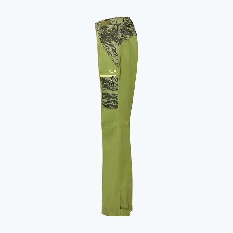 Dámske lyžiarske nohavice Oakley Tc Juno Reduct Shell Pant 2.0 duality swirl dbl green 11