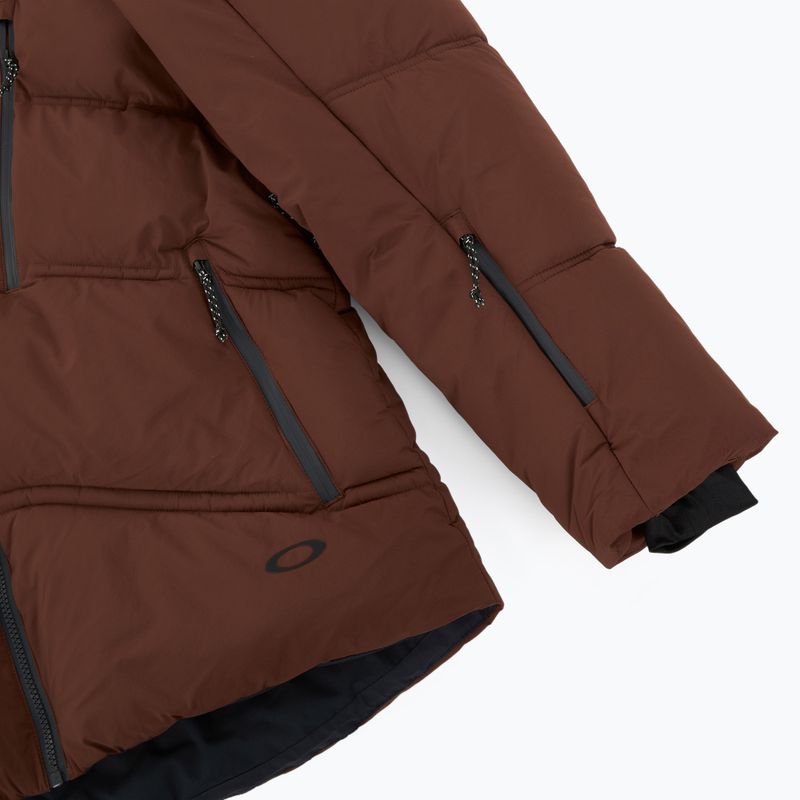 Pánska snowboardová bunda Oakley TC Rykkinn grenache 4