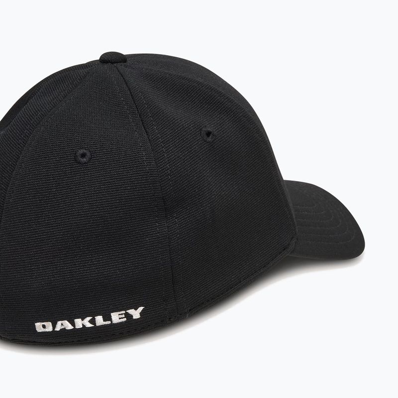 Pánska bejzbalová čiapka Oakley Tincan black/light grey 2