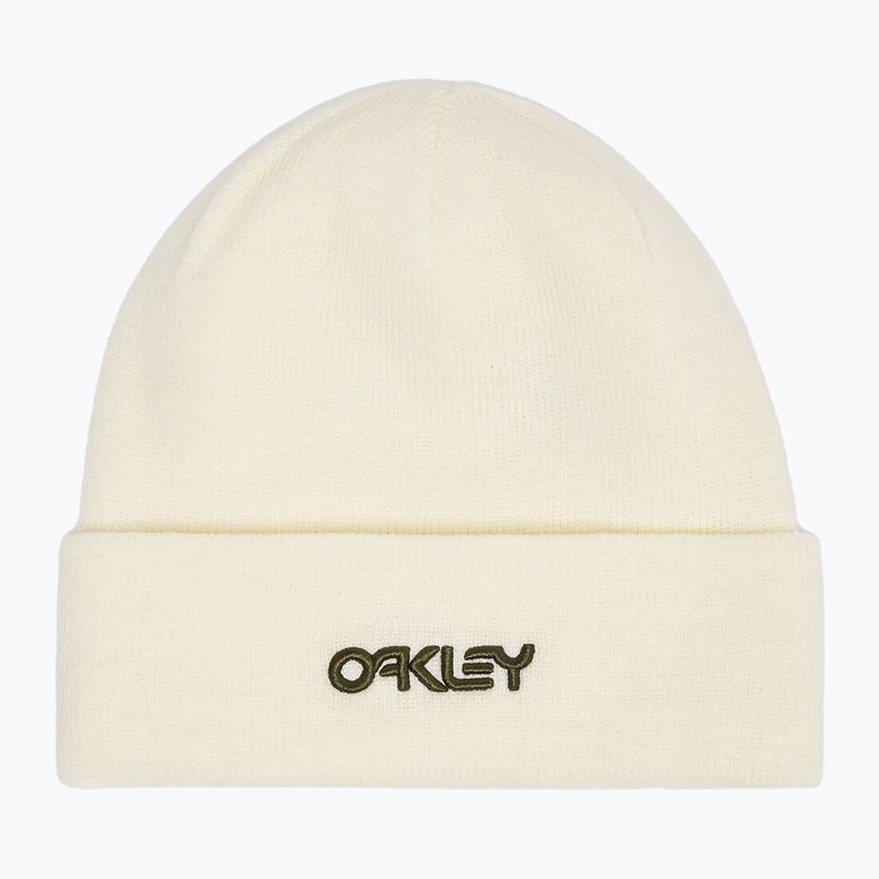 Zimná čiapka Oakley B1B Logo Beanie arctic white