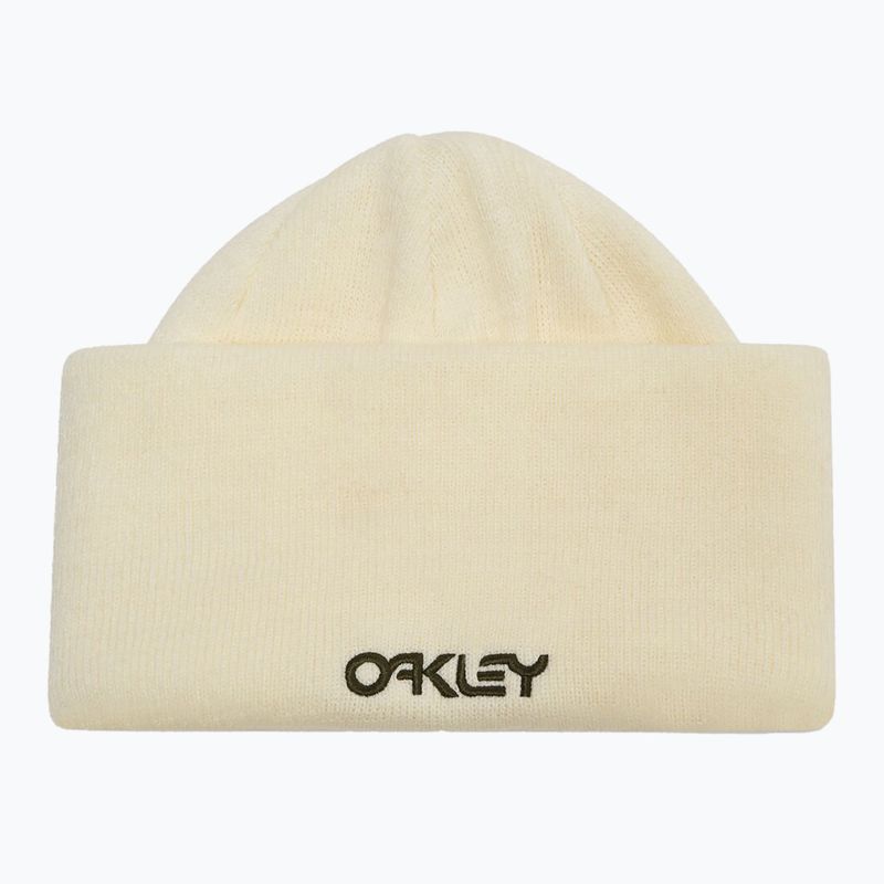 Zimná čiapka Oakley B1B Logo Beanie arctic white 2