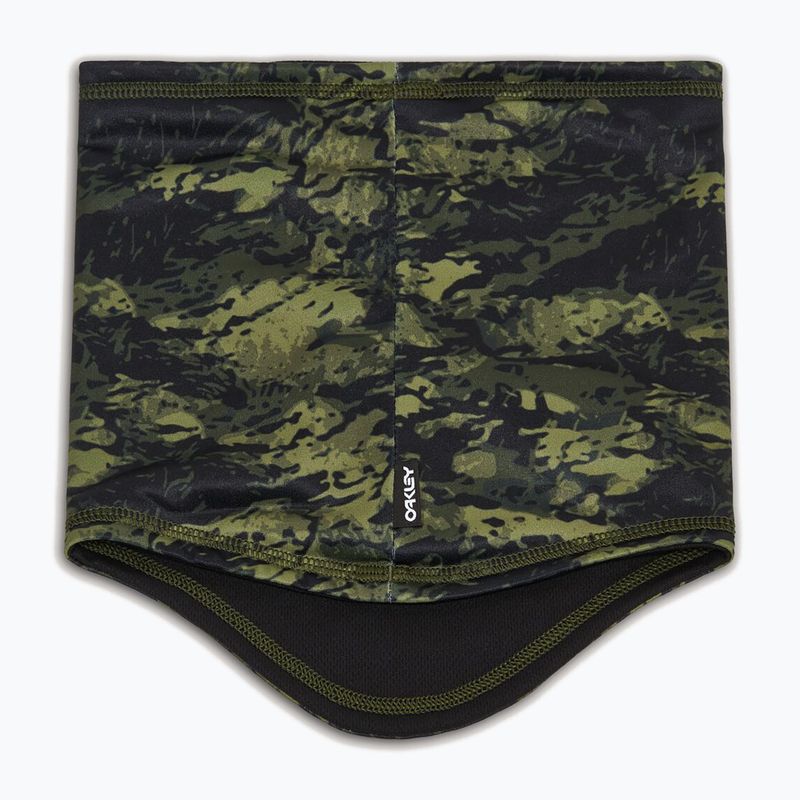 Nákrčník Oakley Printed Neck Gaiter tiger camo green 2