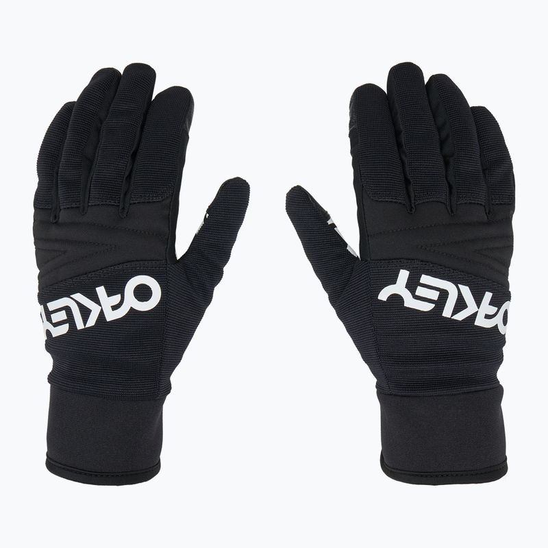 Pánske rukavice Oakley Factory Pilot Core Glove black/white logo 3