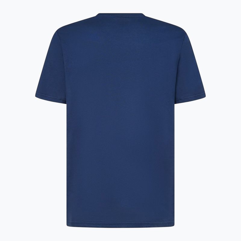 Pánske tričko Oakley Wire B1B Tee team navy 2