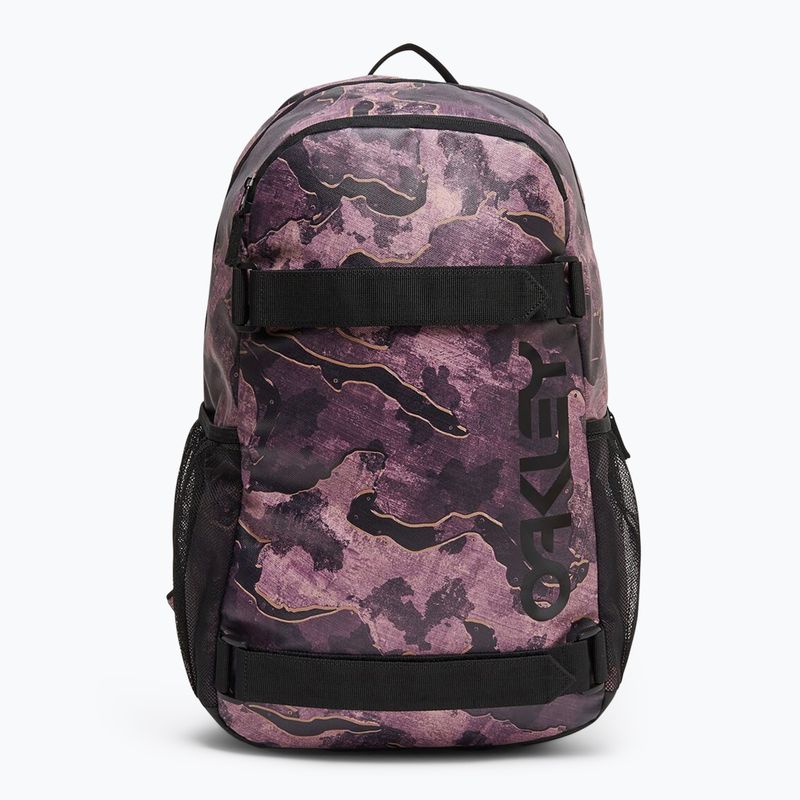 Mestský batoh Oakley The Freshman Skate 20 l metal camo toadstool