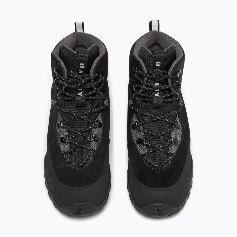 Pánske trekingové topánky Oakley Vertex black/grey 9