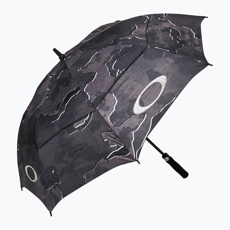 Cestovný dáždnik Oakley Windproof Umbrella metal camo black 3