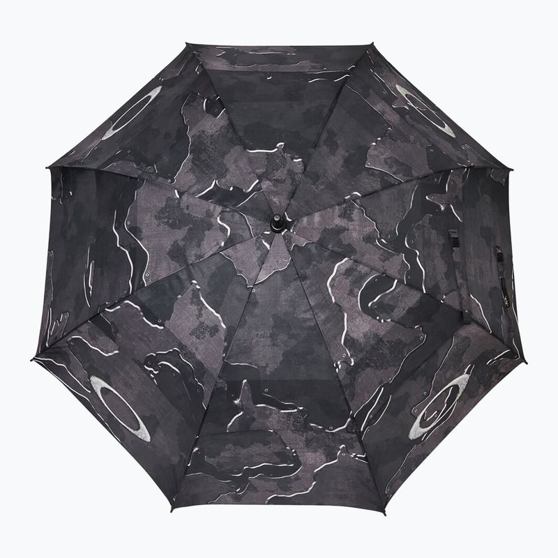 Cestovný dáždnik Oakley Windproof Umbrella metal camo black 4