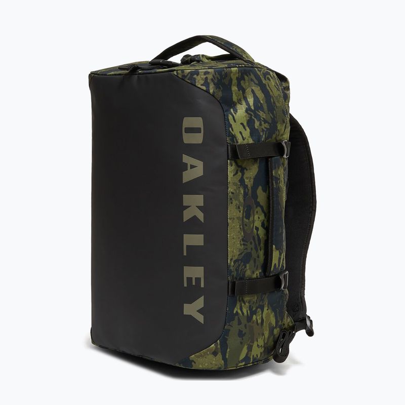 Cestovná taška Oakley Road Trip RC Duffle 50 l tiger camo green 3