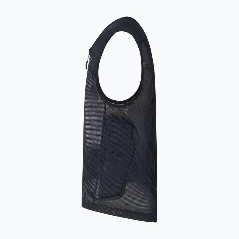 Pánska ochranná vesta Oakley Snowbound D30 Back Guard Vest blackout 3