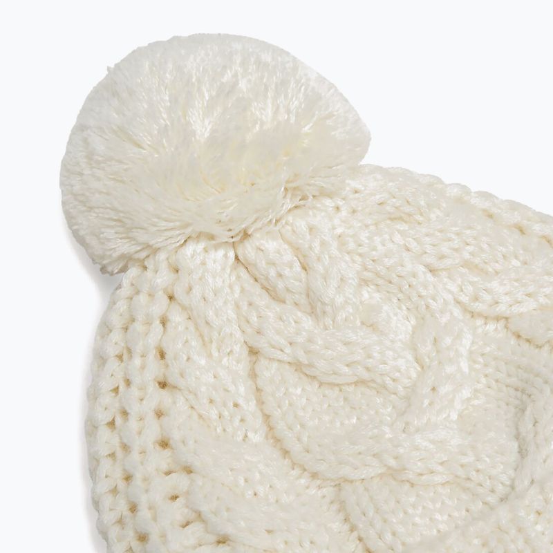 Zimná čiapka Oakley Harper Pom Beanie arctic white/blackout 3