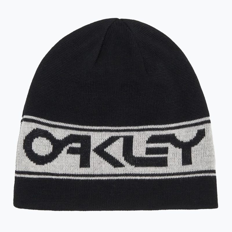 Zimná čiapka Oakley TNP Reversible blackout/white