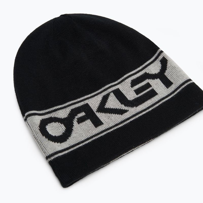 Zimná čiapka Oakley TNP Reversible blackout/white 2