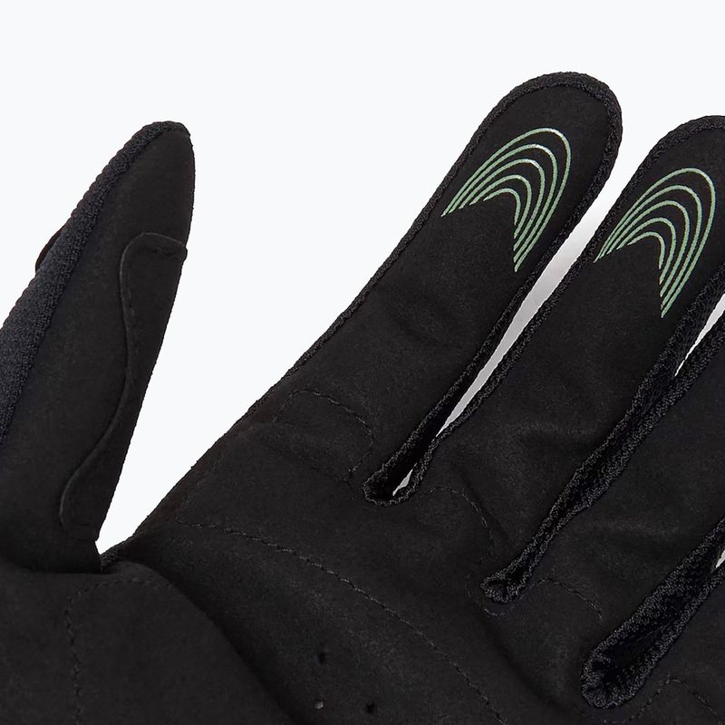 Cyklistické rukavice Oakley Switchback MTB Glove 2.0 black/fern 7