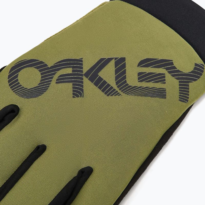 Oakley Seeker Thermal MTB cyklistické rukavice fern 6