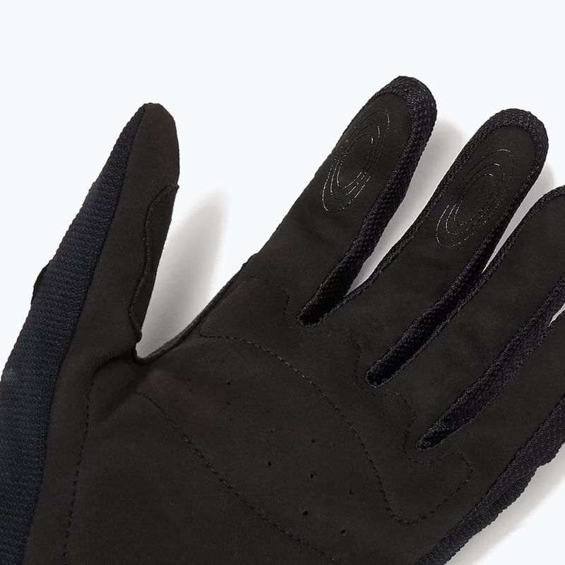 Cyklistické rukavice Oakley Maven D30 MTB blackout 3