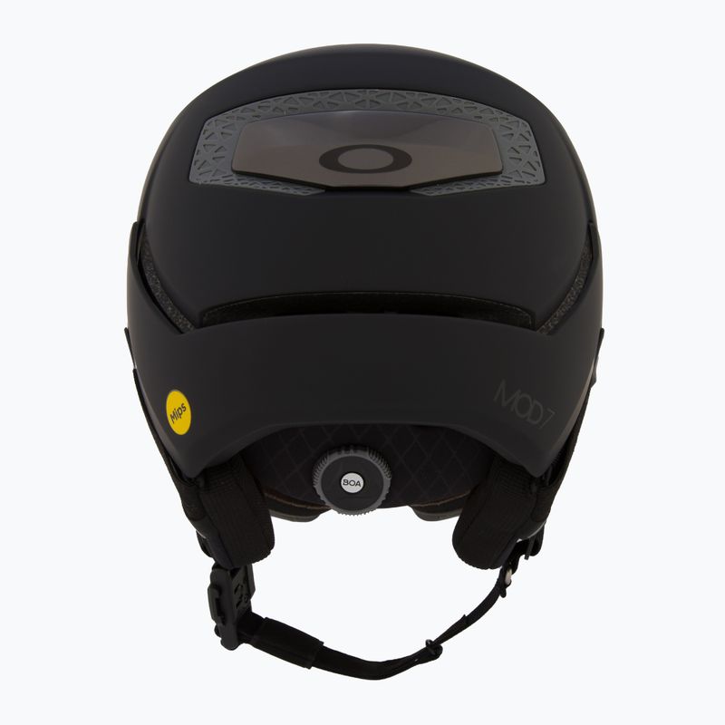 Lyžiarska prilba Oakley Mod7 blackout/prizm sapphire iridium 3