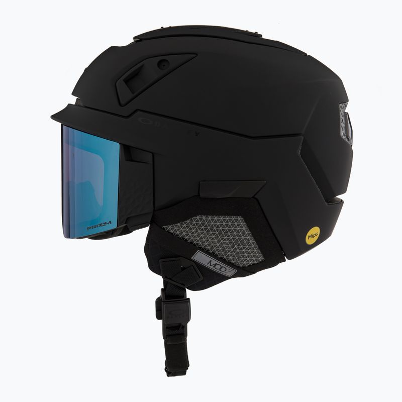 Lyžiarska prilba Oakley Mod7 blackout/prizm saphire iridium/prizm clear 4