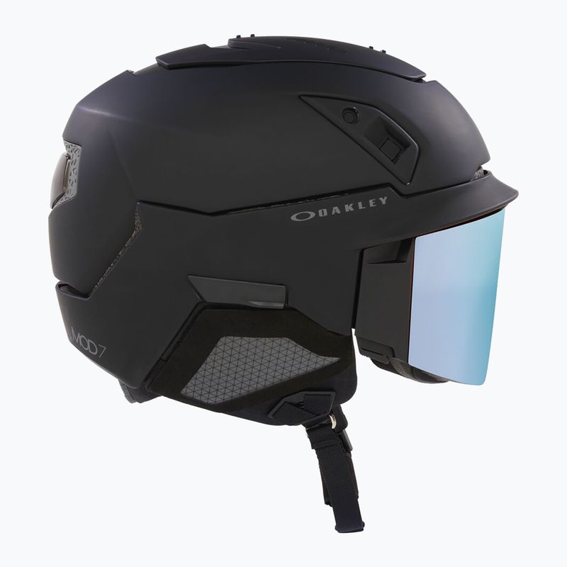 Lyžiarska prilba Oakley Mod7 blackout/prizm saphire iridium/prizm clear 4