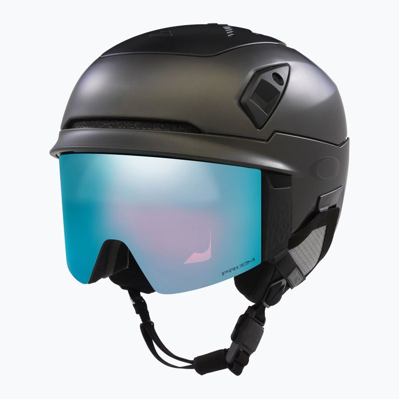 Lyžiarska prilba Oakley Mod7 2022 satin medium grey/prizm sapphire iridium