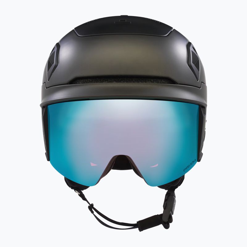Lyžiarska prilba Oakley Mod7 2022 satin medium grey/prizm sapphire iridium 2