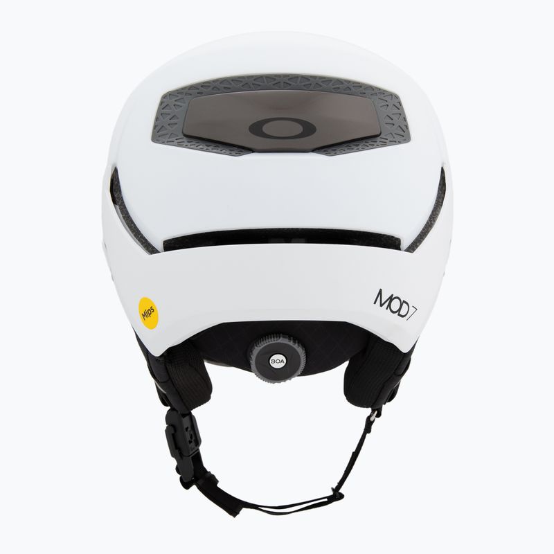 Lyžiarska prilba Oakley Mod7 2022 White/Prizm Sapphire Iridium 4