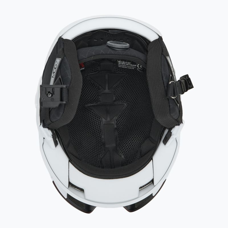 Lyžiarska prilba Oakley Mod7 2022 White/Prizm Sapphire Iridium 5