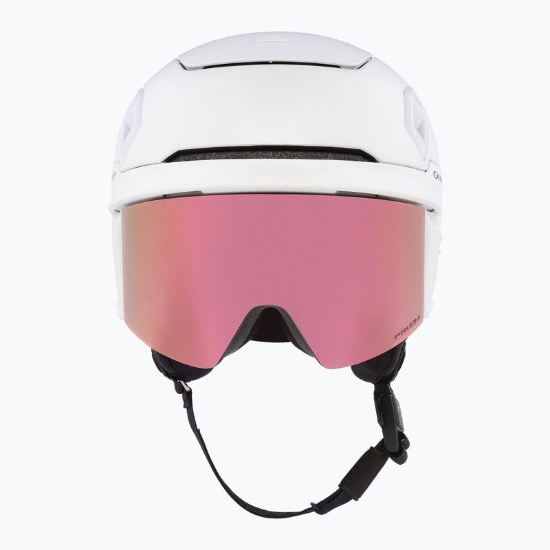 Lyžiarska prilba Oakley Mod7 2022 white/prizm rose gold iridium 2