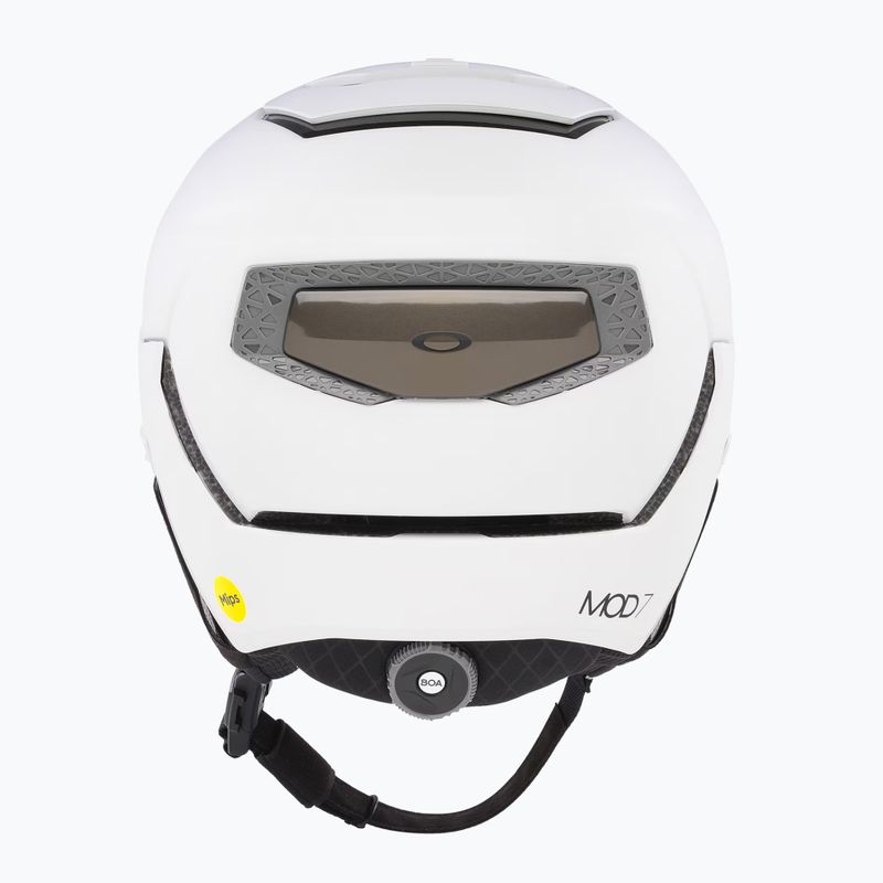 Lyžiarska prilba Oakley Mod7 2022 white/prizm rose gold iridium 3