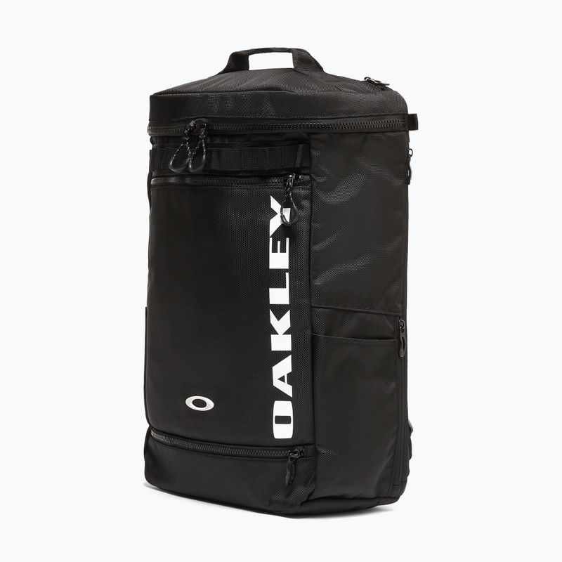 Batoh Oakley Enhace LT Boxpack 8.0 FW 30 l black/white 3