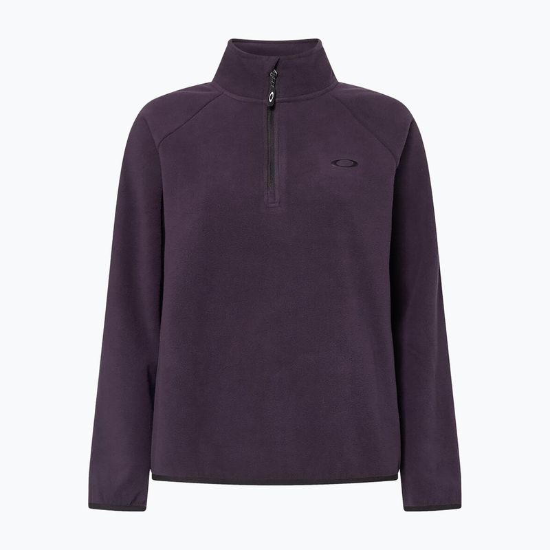 Dámska fleecová mikina Oakley Maple Ridge 1/2 Zip Fleece dark toadstool