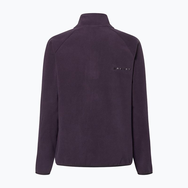 Dámska fleecová mikina Oakley Maple Ridge 1/2 Zip Fleece dark toadstool 2