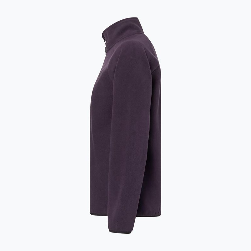 Dámska fleecová mikina Oakley Maple Ridge 1/2 Zip Fleece dark toadstool 3