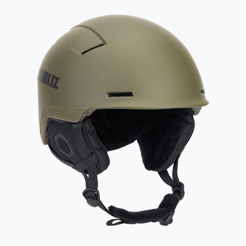 Lyžiarska prilba Bliz Infinity matte camo green