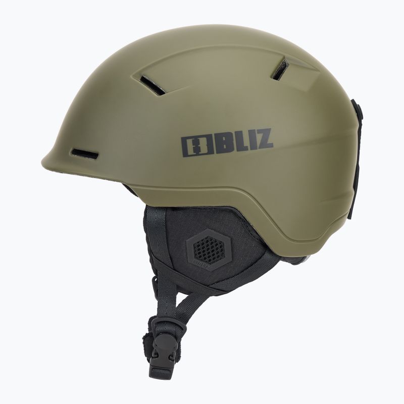 Lyžiarska prilba Bliz Infinity matte camo green 4