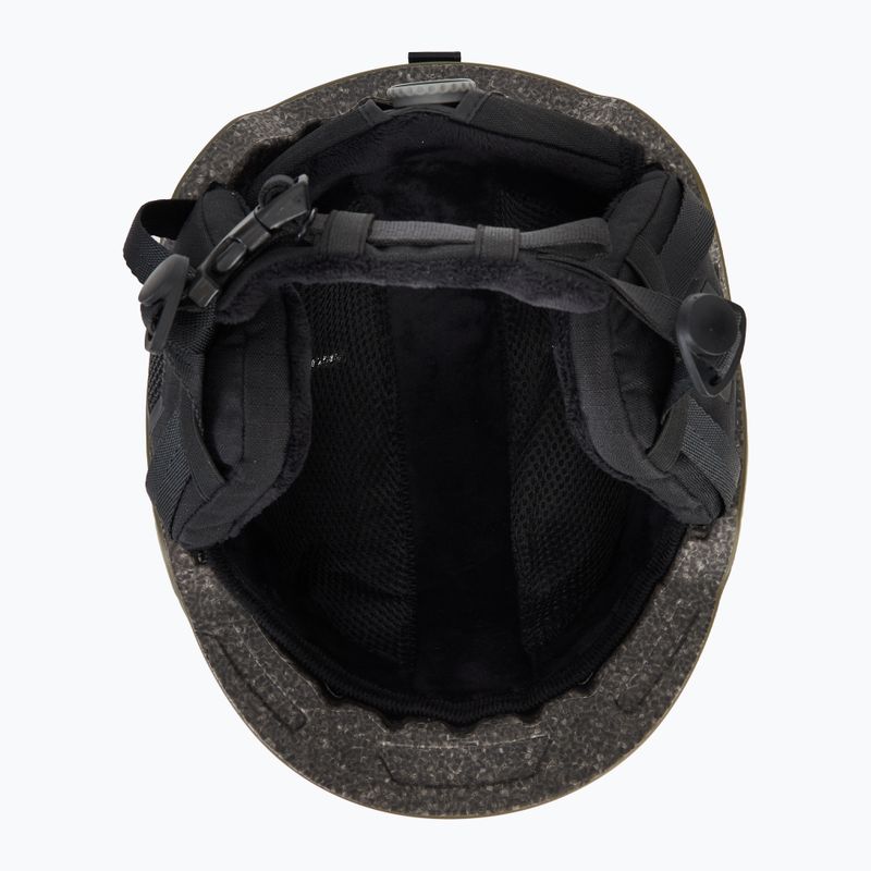 Lyžiarska prilba Bliz Infinity matte camo green 5