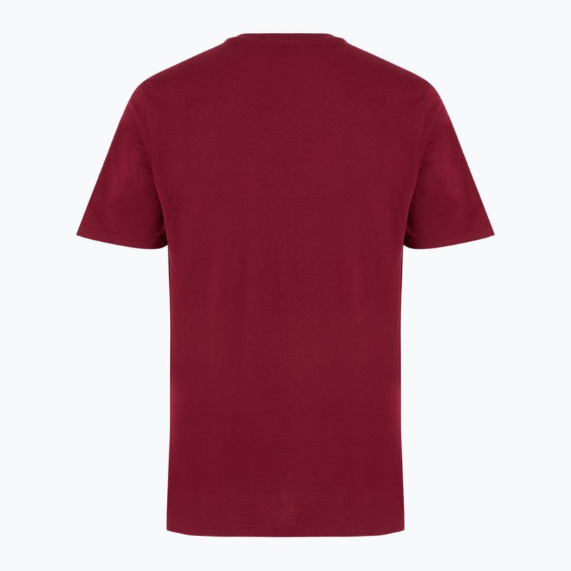 Pánske tričko Oakley Wire B1B Tee iron red 2