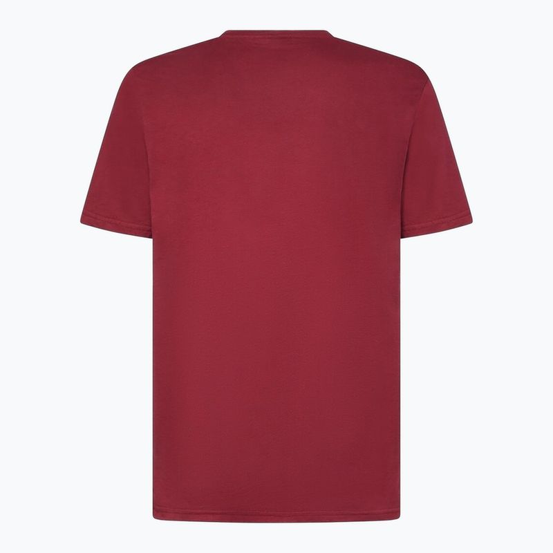 Pánske tričko Oakley Wire B1B Tee new dark brush 2
