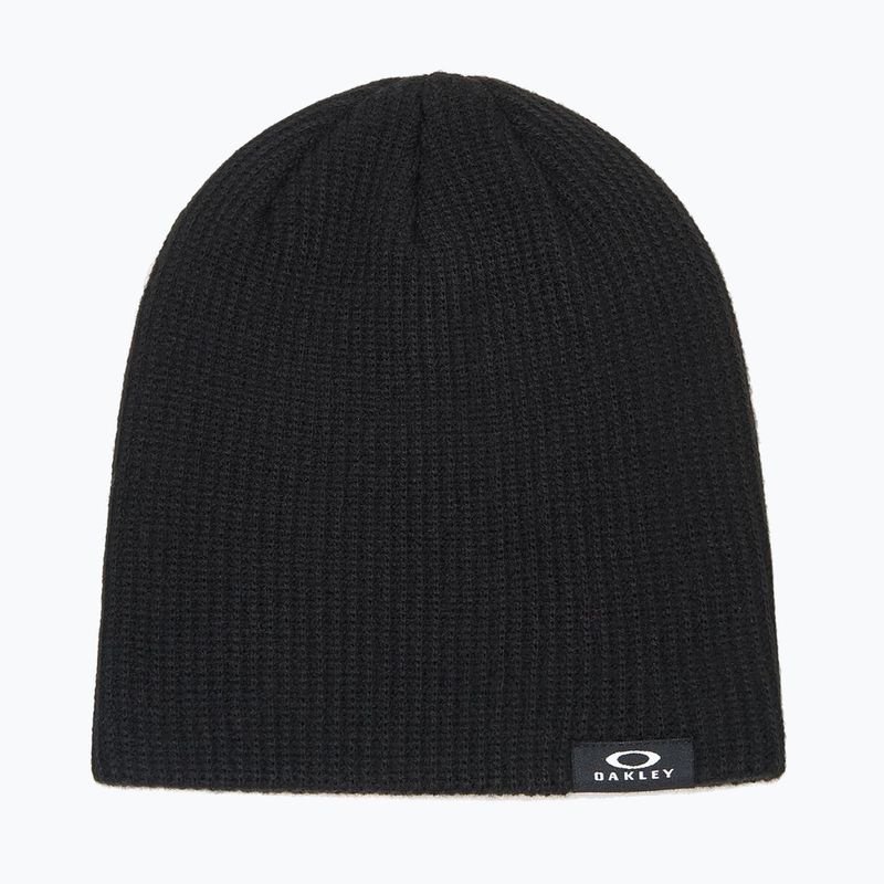 Zimná čiapka Oakley Back Bone Beanie blackout