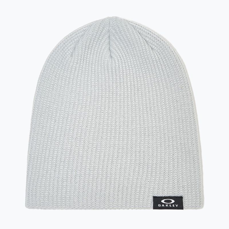 Zimná čiapka Oakley Back Bone Beanie lunar rock