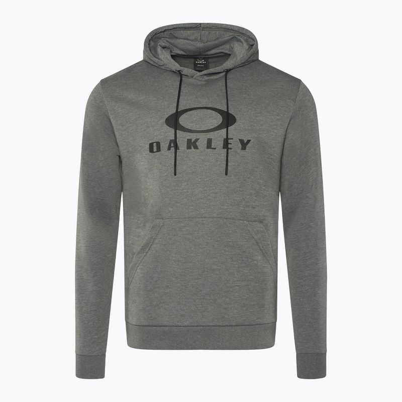 Pánska mikina Oakley Bark Fleece Hoodie new athletic grey