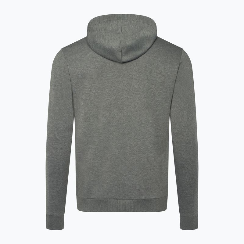 Pánska mikina Oakley Bark Fleece Hoodie new athletic grey 2