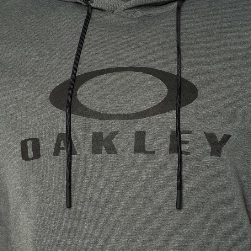 Pánska mikina Oakley Bark Fleece Hoodie new athletic grey 3