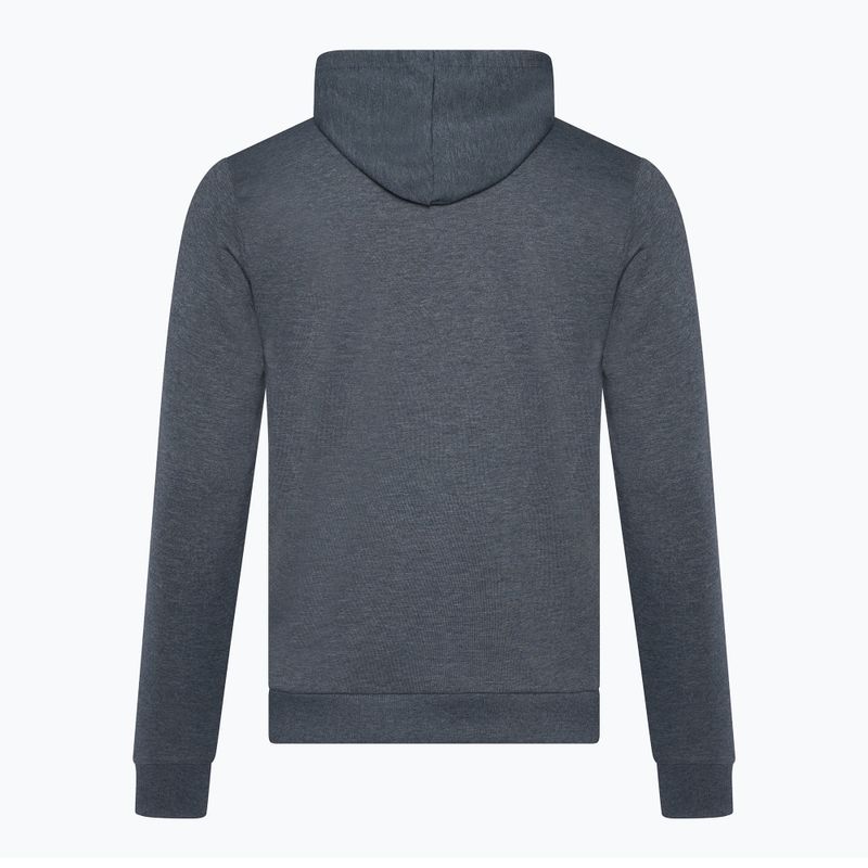 Pánska mikina Oakley Bark Fleece Hoodie fathom heather 2