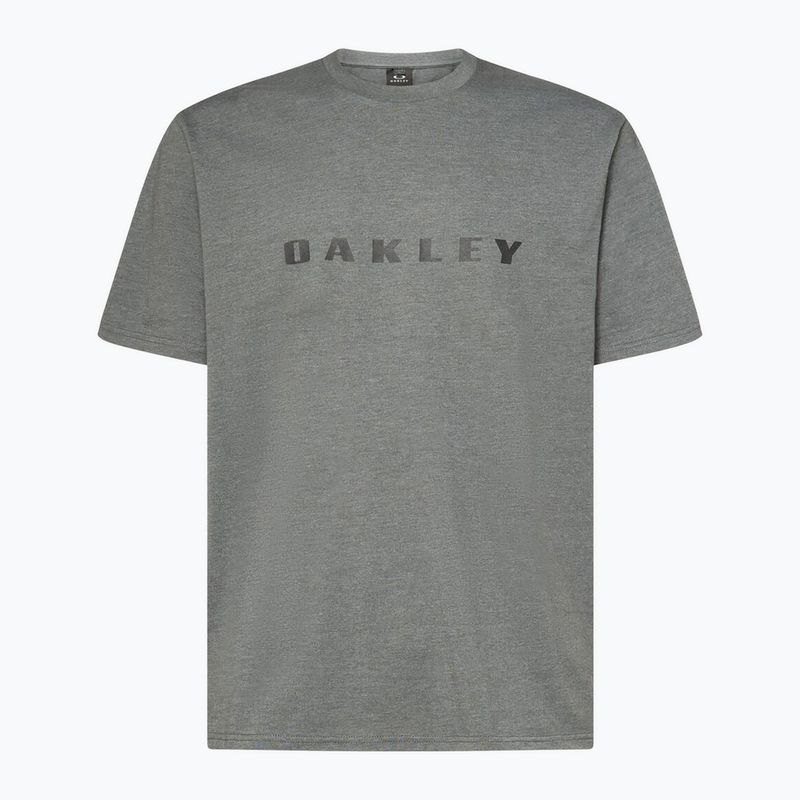Pánske tričko Oakley Bf Oakley Bark Tee new athletic grey