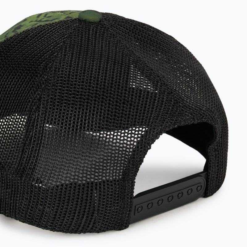 Pánska baseballová čiapka Oakley Patch Trucker tiger camo green 4