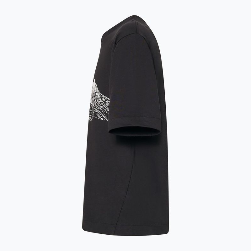 Pánske tričko Oakley Wired Mtn Scape T-Shirt blackout 7