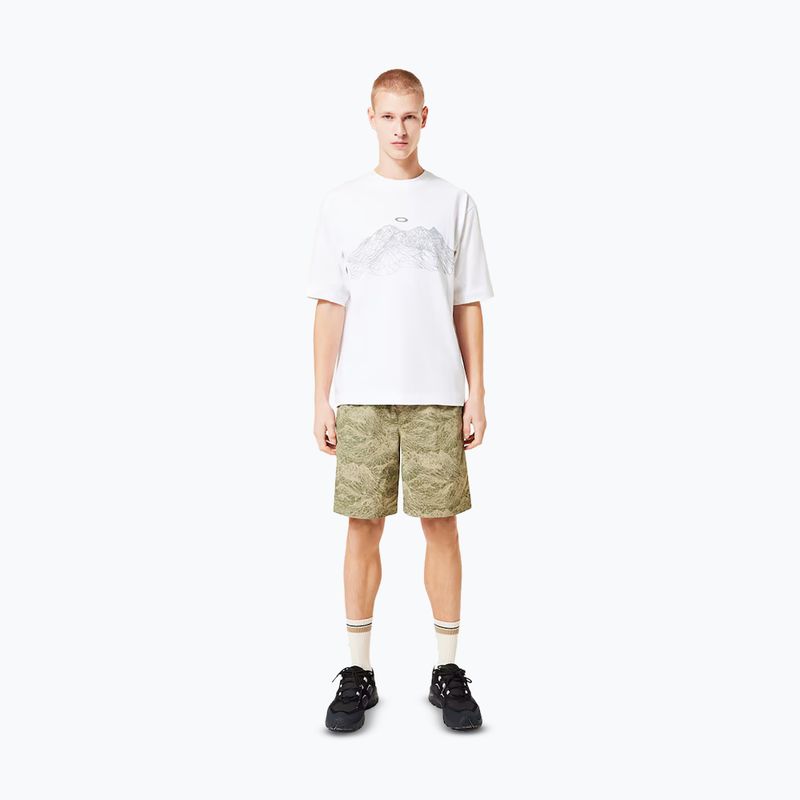 Pánske tričko Oakley Wired Mtn Scape Tee white